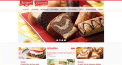 Desktop Screenshot of jacquetbrossard.com